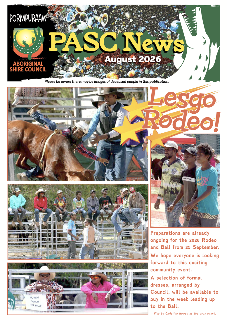 front page newsletter